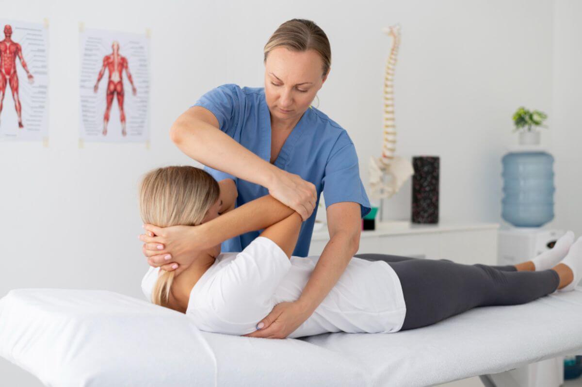 Chiropractic Adjustment