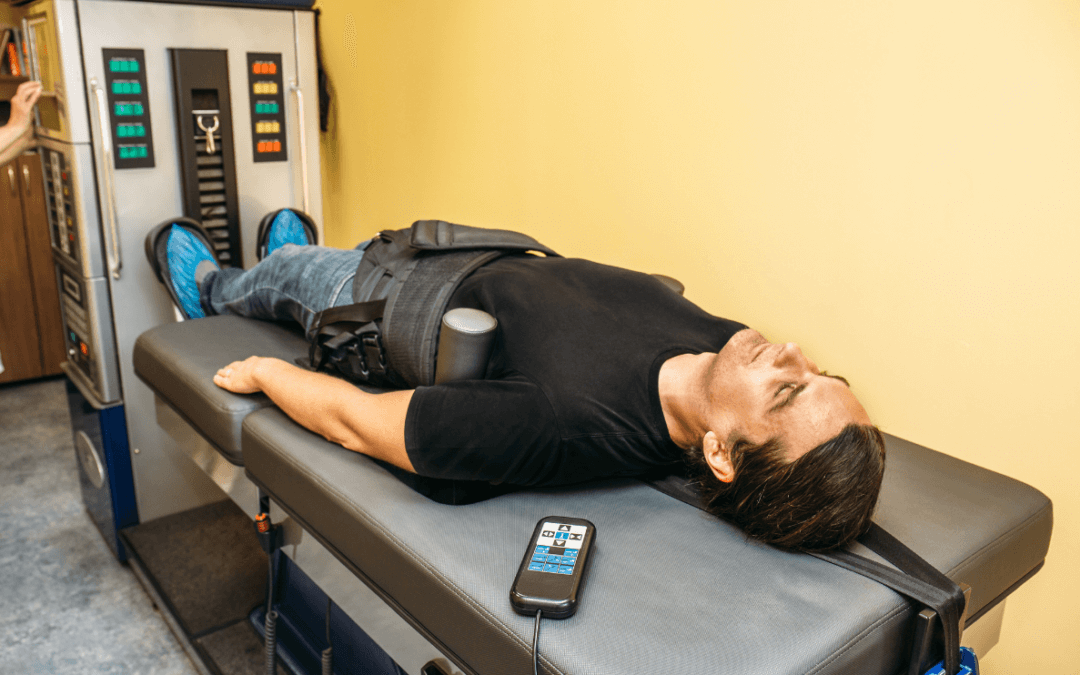 Spinal decompression therapy